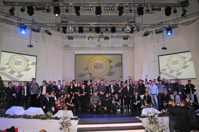 БФАС награди шампионите за сезон 2011