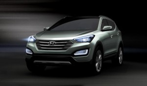 Първи официални изображения на новия Hyundai Santa Fe