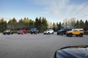 Jeep представи официално концептите си за Moab Easter Jeep Safari (галерия)