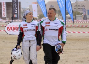 Христов отпадна, Тодорова продължава в Abu Dhabi Desert Challenge 2012