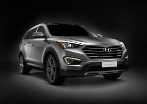 Новият Hyundai Santa Fe дебютира официално в Ню Йорк (галерия)