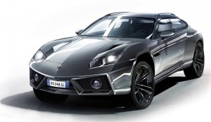 Lamborghini Deimos ще е името на новия италиански супер SUV?