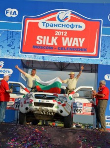 Silk Way Rally 2012: снимки от последните етапи и награждаването