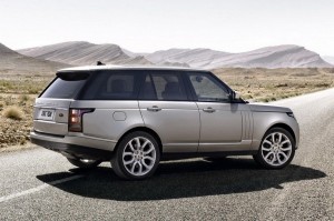 Още детайли за новия Range Rover (галерия + видео)