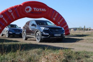 Оф-роуд шоу за дебюта на новия Hyundai Santa Fe в България (галерия)