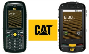Удароустойчиви телефони Caterpillar Cat phones от OFF-road.BG