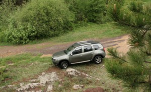 Шик в гората: тест Dacia Duster Delsey