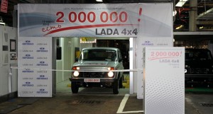 АвтоВАЗ произведе 2 милиона Lada Niva (Lada 4×4)