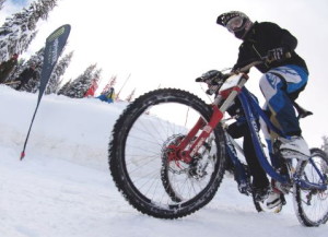 Winter Bike Duel 2014: луда снежна велонадпревара
