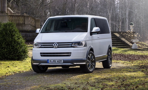 Volkswagen Multivan Alltrack: за приключенци, обичащи лукса