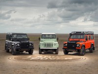 Пенсионират Land Rover Defender със специални версии