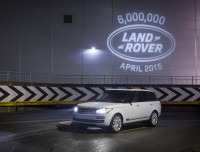 Land Rover произведе 6 милиона автомобила