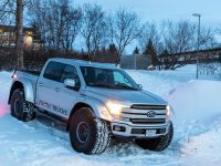 Arctic Trucks Ford F-150 е властелин на снега и леда (видео)