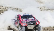 Nasser Al-Attiyah performs at SS1of Rally Andalucia in Villamartin, Spain on October 7, 2020 // Kin Marcin/Red Bull Content Pool // SI202010070333 // Usage for editorial use only //